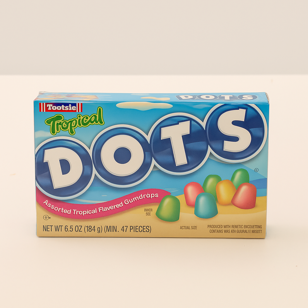 Dots Tropical Theatre Box 184g