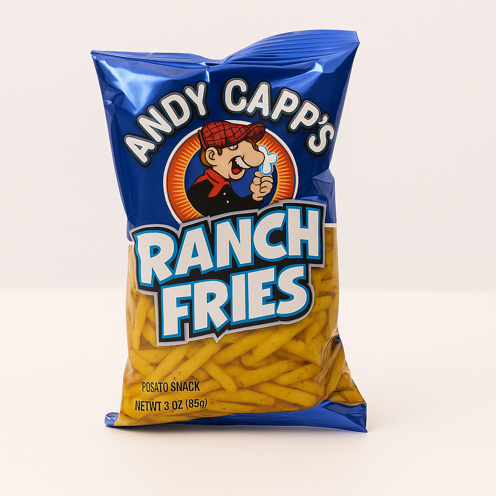 Andy Capps Ranch Fries 85g