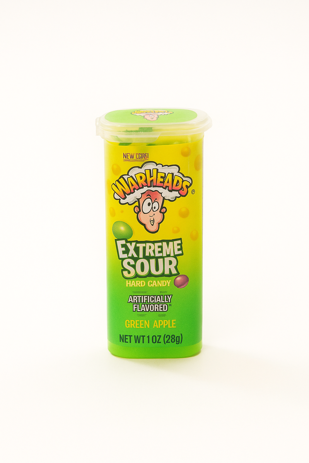 Warheads Extreme Sour Hard Candy Mini's 49g