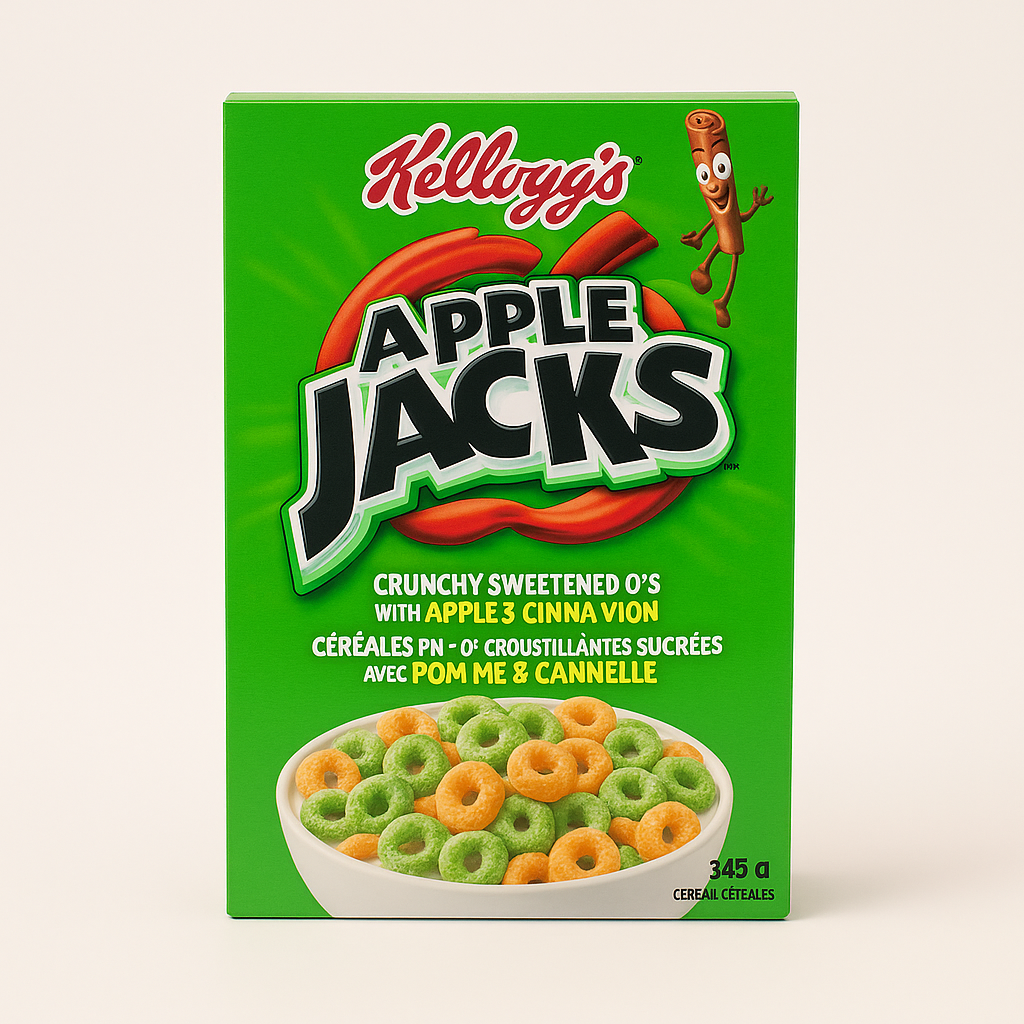 Apple Jacks Cereal