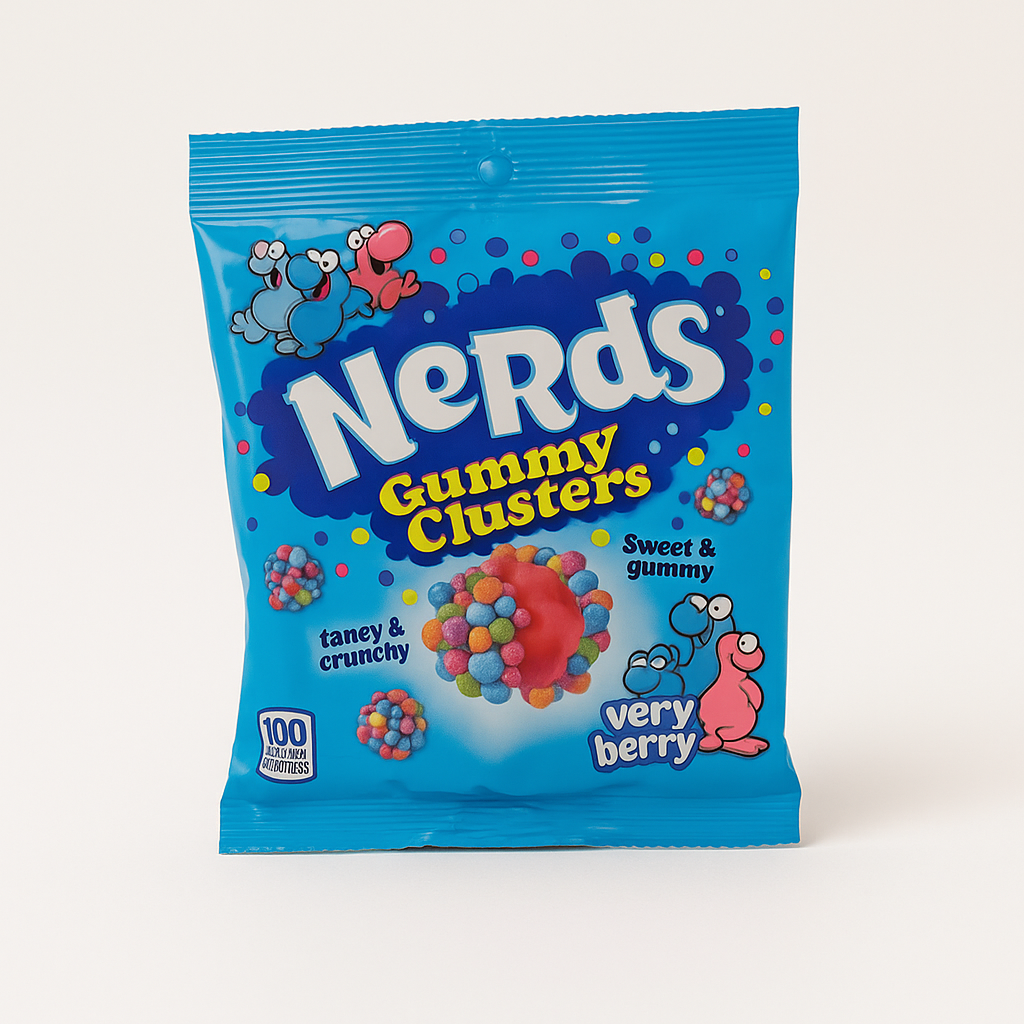 Nerds Gummy Clusters Very Berry 226g