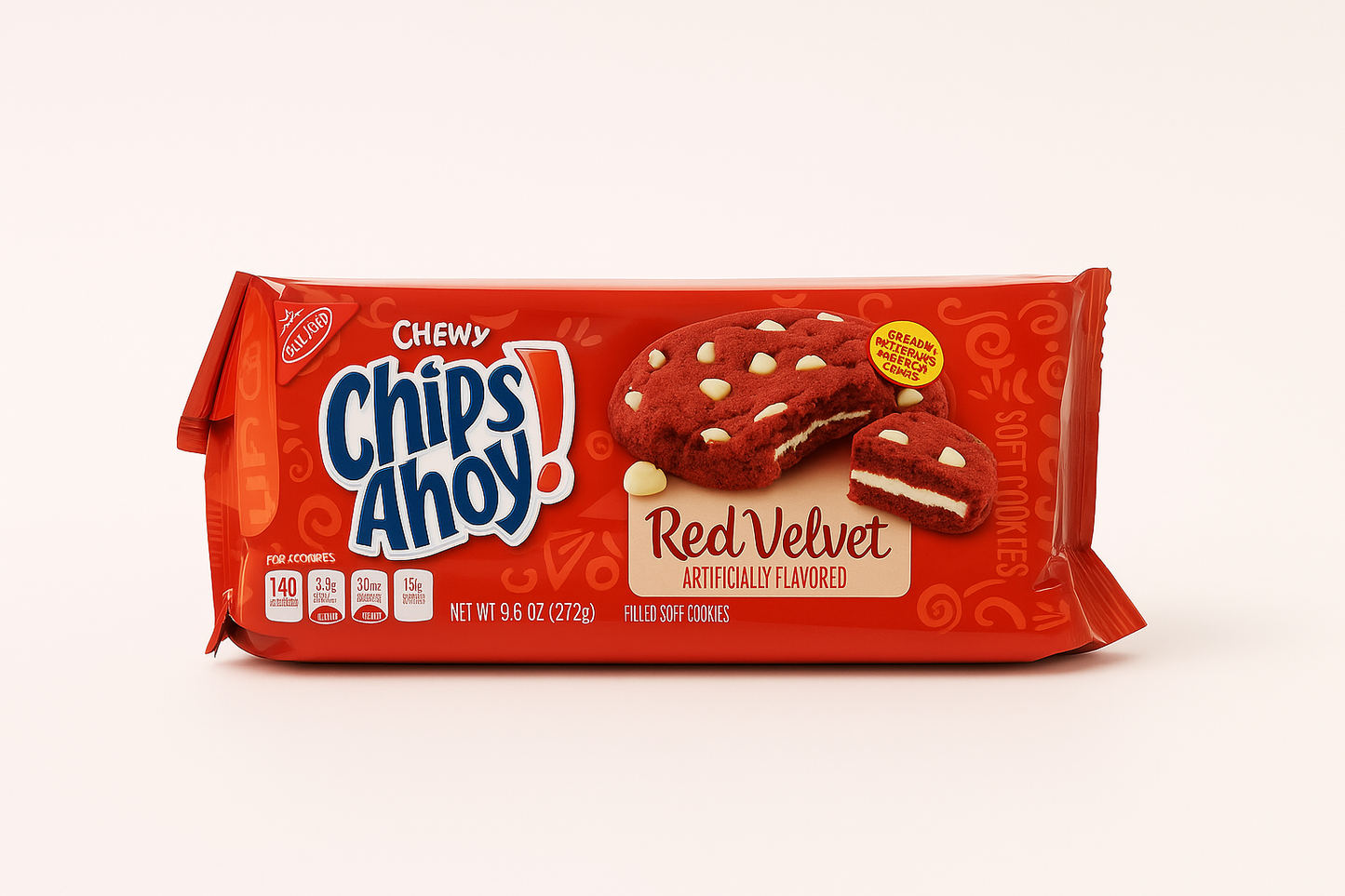 Chips Ahoy! Chewy Red Velvet 272g