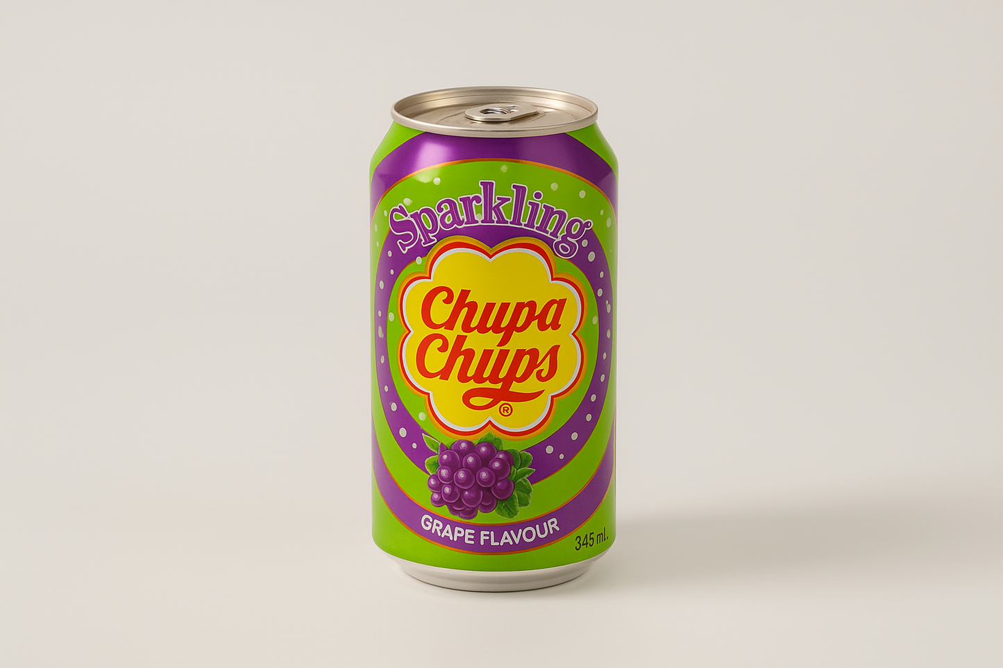 Chupa Chups Sparkling Grape 345ml (South Korea)