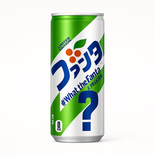 Fanta What the Fanta Limited Edition 250ml [Japan]