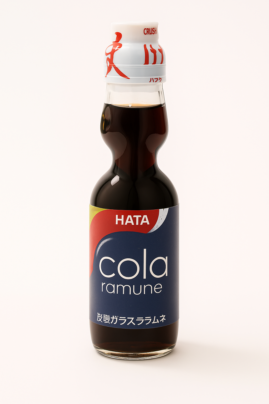 HATA Ramune Drink Cola 200ml [Japan]