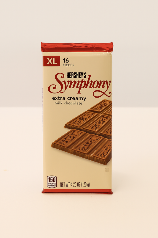 Hershey's Symphony XL Milk Chocolate Bar 120g