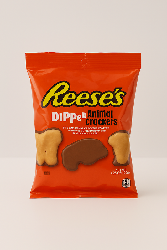 Reese's Dipped Animal Crackers 120g