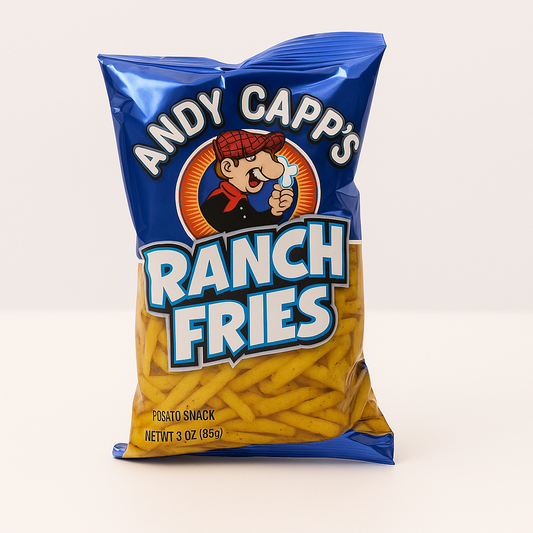 Andy Capps Ranch Fries 85g