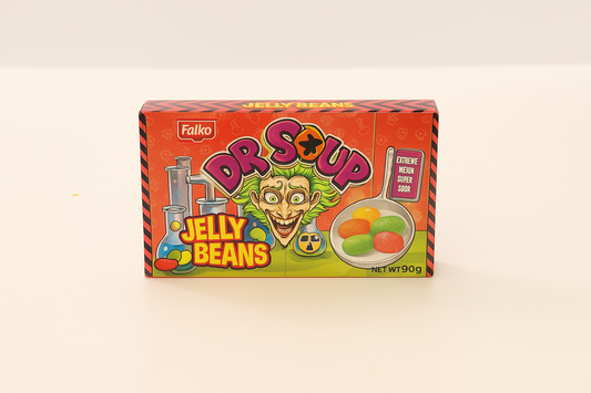 Dr Sour Jelly Beans Theatre Box 90g [Netherlands]