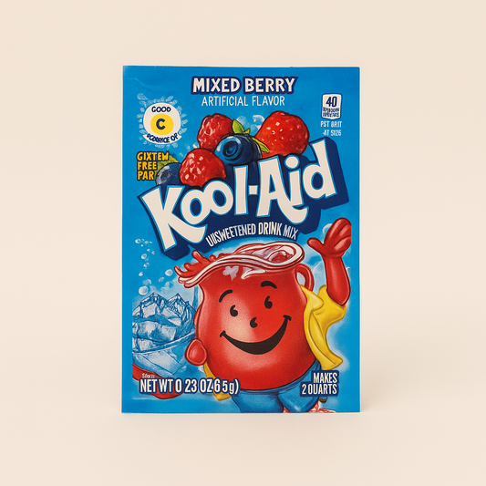 Kool Aid Unsweetened Mixed Berry 6.2g