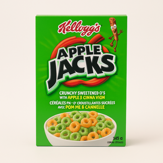 Apple Jacks Cereal