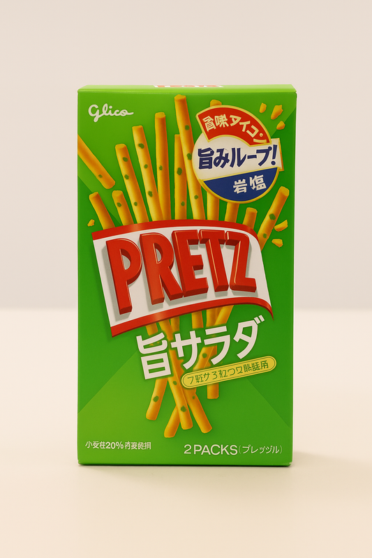 Glico Pretz Salad 64g [Japan]