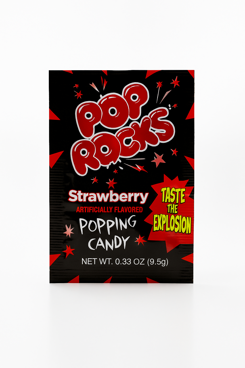 Pop Rocks Strawberry 9g