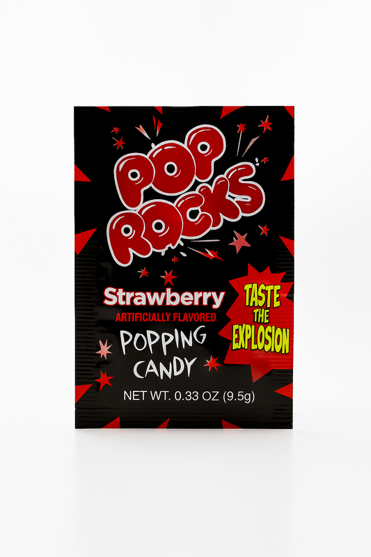Pop Rocks Strawberry 9g