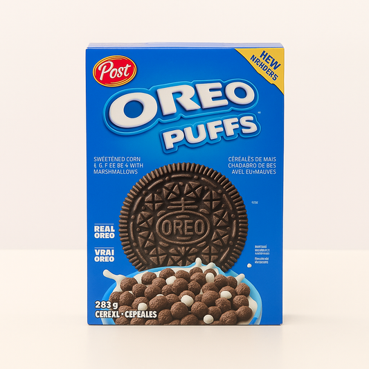 Oreo Puffs Cereal