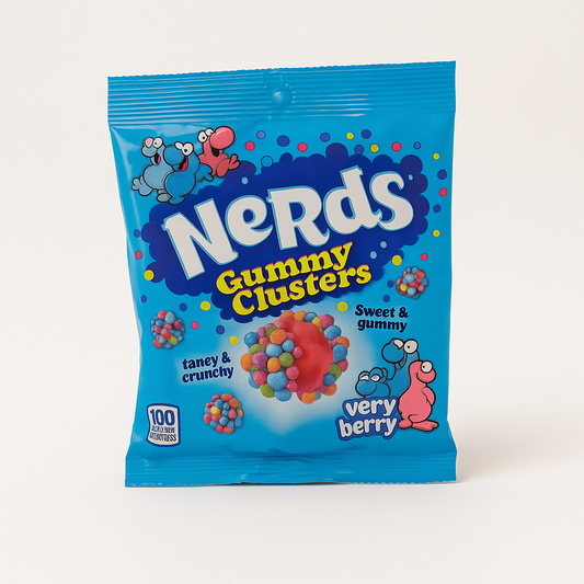 Nerds Gummy Clusters Very Berry 226g