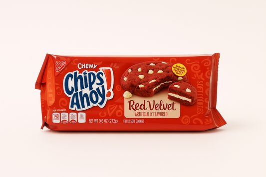 Chips Ahoy! Chewy Red Velvet 272g
