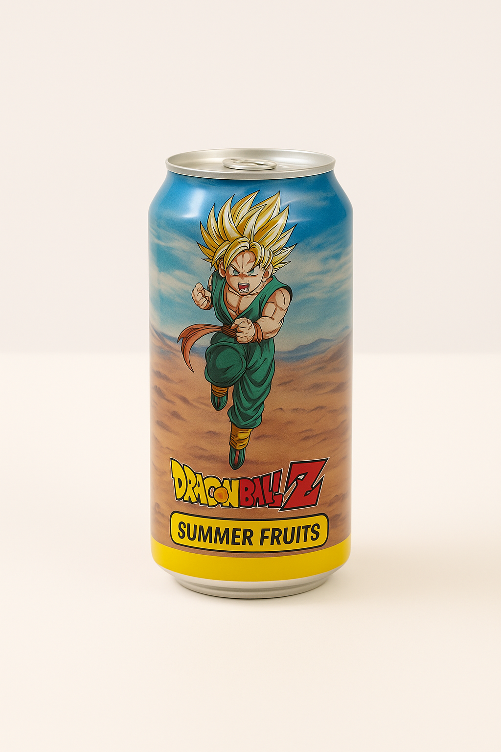Kawaji Dragonball Z Trunks Summer Fruits Soda 330ml