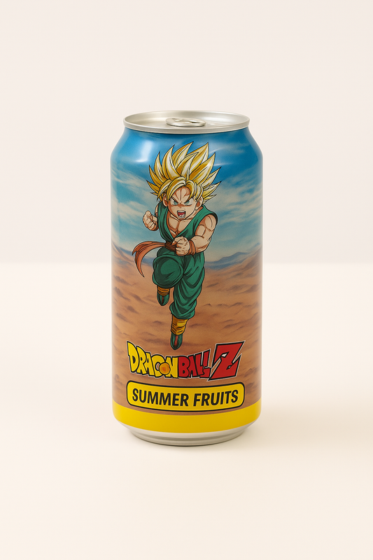 Kawaji Dragonball Z Trunks Summer Fruits Soda 330ml