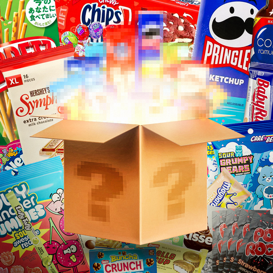 Worldwide Candy Gift Box - USA /International Sweets & SnacksSelection Reese's